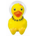 Rubber Cutie Duck w/ Suction Cup